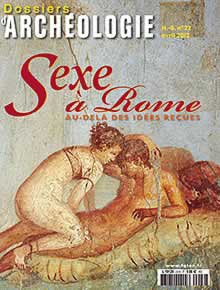 dossier archeologie, sexe a rome