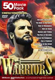 warriors - 50 movie pack