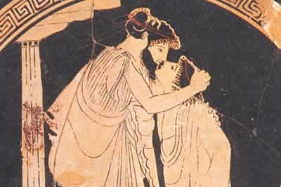 amour grec- eraste et eromene