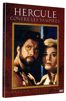 hercule contre vampires - DVD