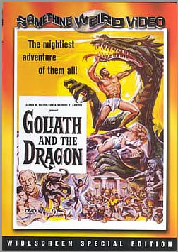 goliath - dragon