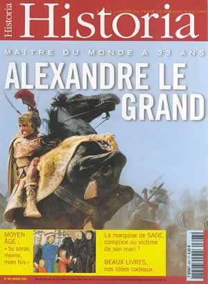 historia - alexandre