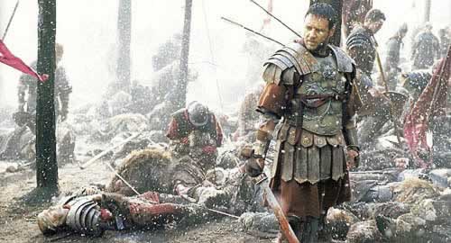 gladiator - bataille