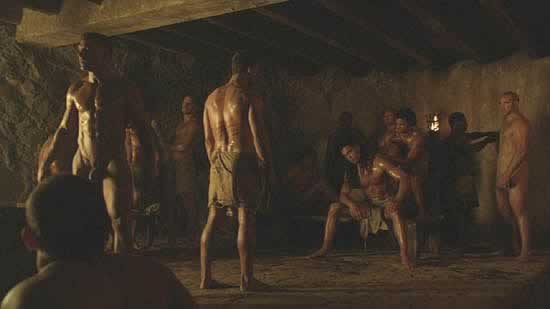 spartacus - thermes
