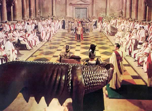 chute de l'empire romain, senat de rome