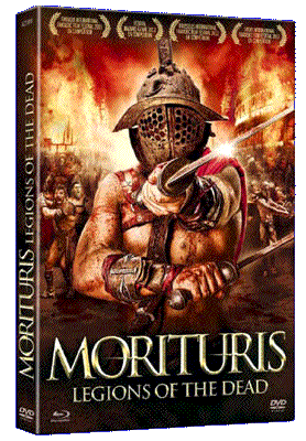 morituris, legions of the dead, raffaele picchio