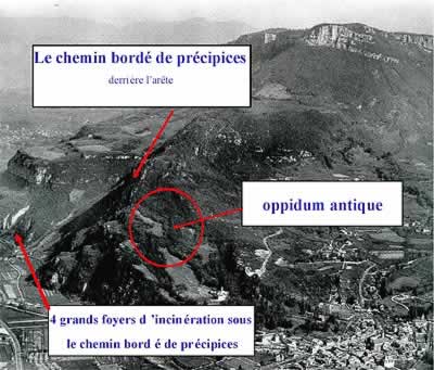 oppidum de voreppe
