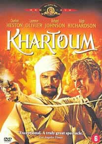 khartoum - charlton heston