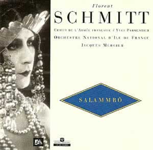 florent schmitt - salammbo