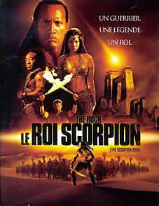 affiche roi scorpion