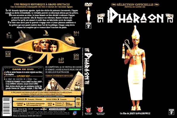 pharaon dvd