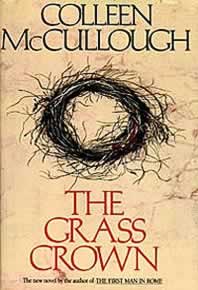 the grass crown - c mccullough