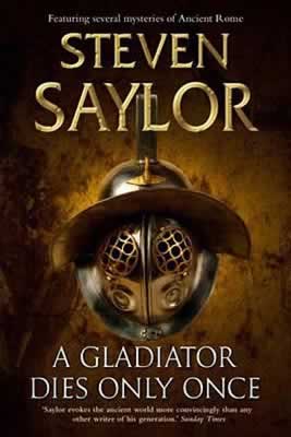 a gladiator - steven saylor