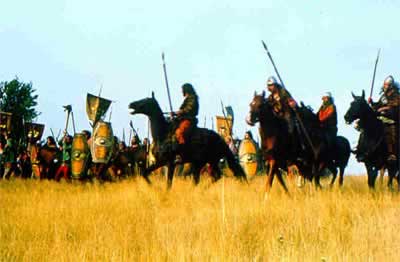 alesia - cavalerie gauloise