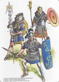 legionnaires romains