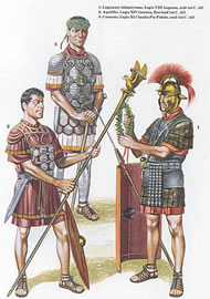 legionnaires romains