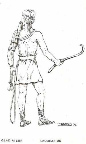 gladiateur laquearius