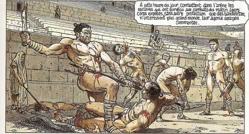 murena - gladiateurs