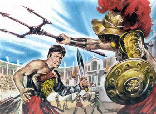 fureur des gladiateurs