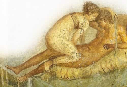 pompei fresque erotique