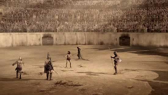 spartacus - gladiateurs