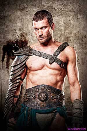 spartacus - andy whitfield