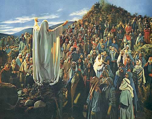 sermon sur la montagne, jesus-christ