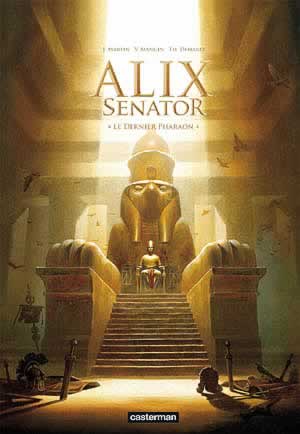 alix senator, dernier pharaon